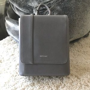 Matt & Nat grey backpack